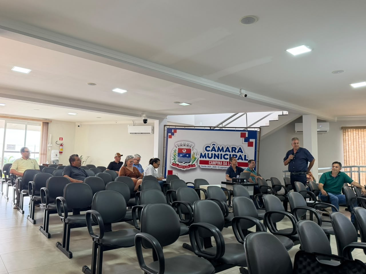 AUDIÊNCIA PÚBLICA PARA AVALIAÇÃO DAS METAS FISCAIS RELATIVAS AO SEGUNDO QUADRIMESTRE DO EXERCÍCIO DE 2026