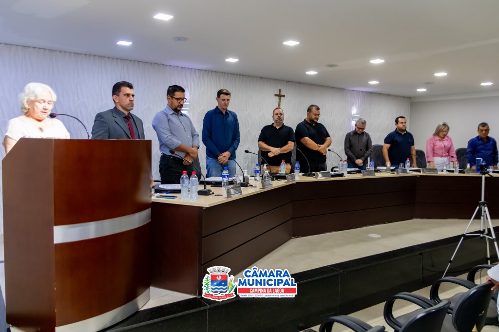 6ª Reunião ordinária da Câmara de Vereadores.