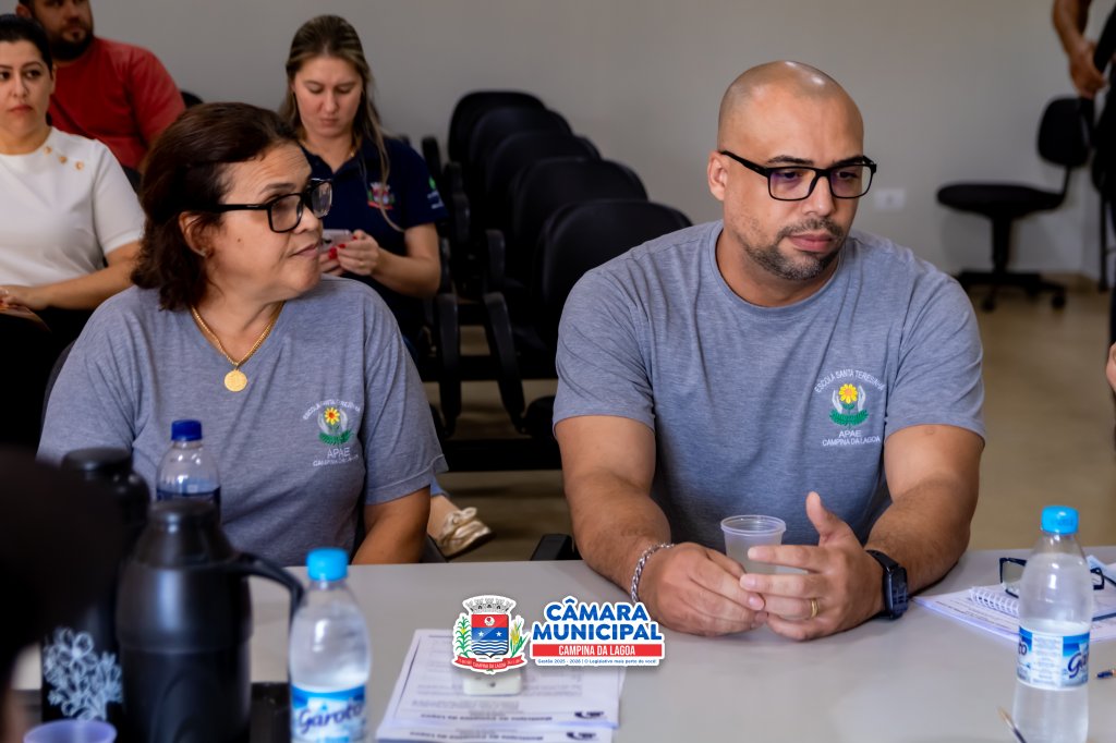 Reunião em Defesa da Educação Especial!